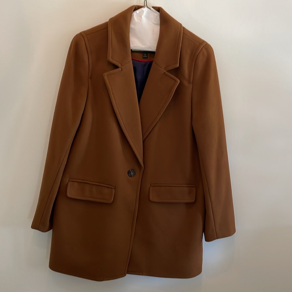 J. Crew Brown Women's Jacket - Picture 4 of 16